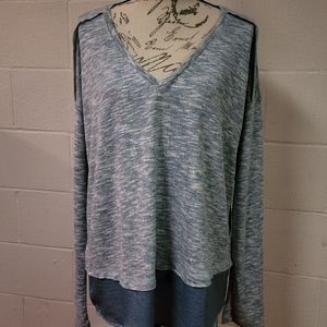 Bobeau Long Sleeve Tunic